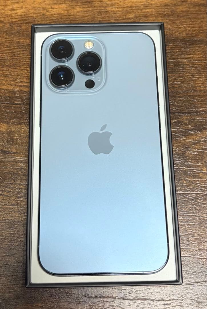 iPhone 13 Pro シエラブルー 本体 256GB＋充電器