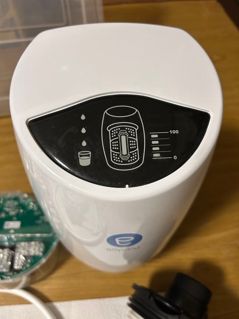 Amway eSpring 浄水器Ⅱ 据置型　2021年製　フィルター付き