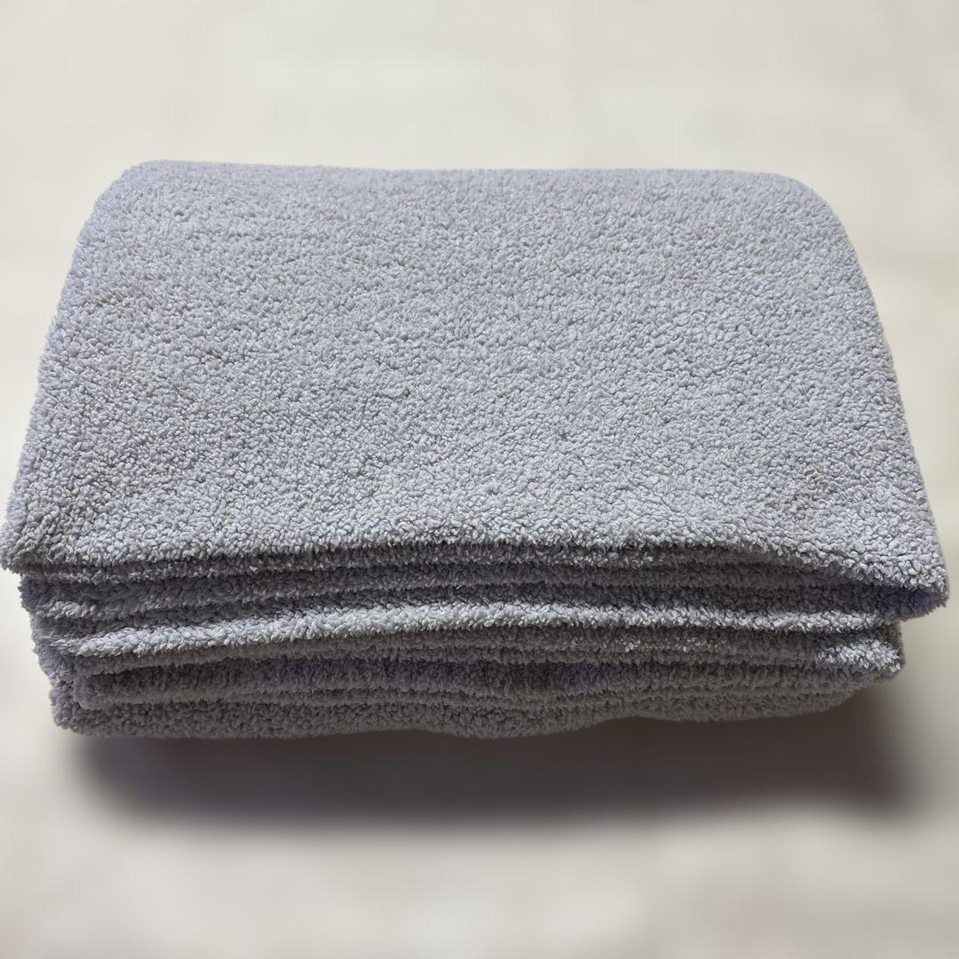 kashwére カシウエア　グレー 大判ブランケット