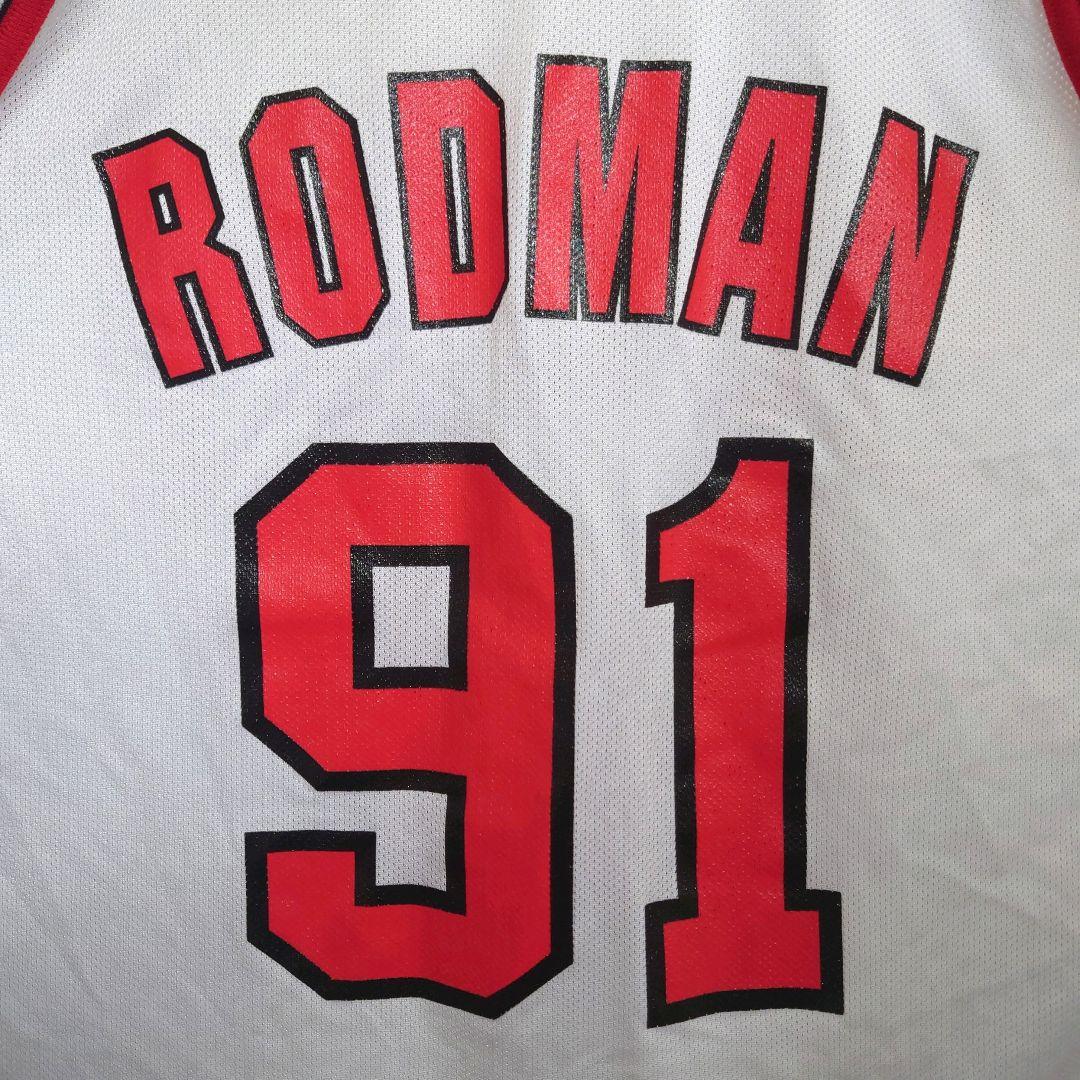 古着 NBA 90s Champion デニスロッドマン ブルズ ユニフォーム