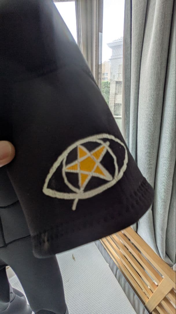 Lordish Behavior シーガル 黒色 半袖　サイズML