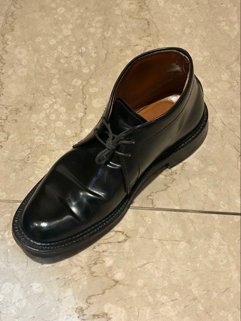 Alden チャッカブーツ