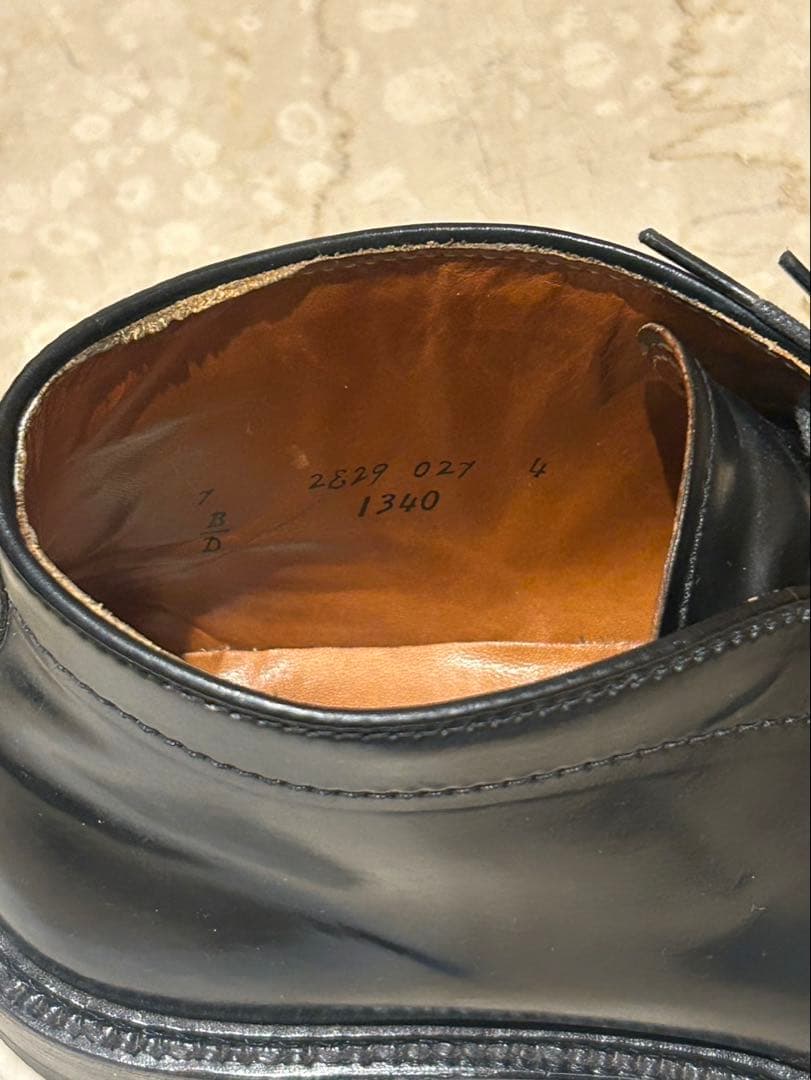 Alden チャッカブーツ