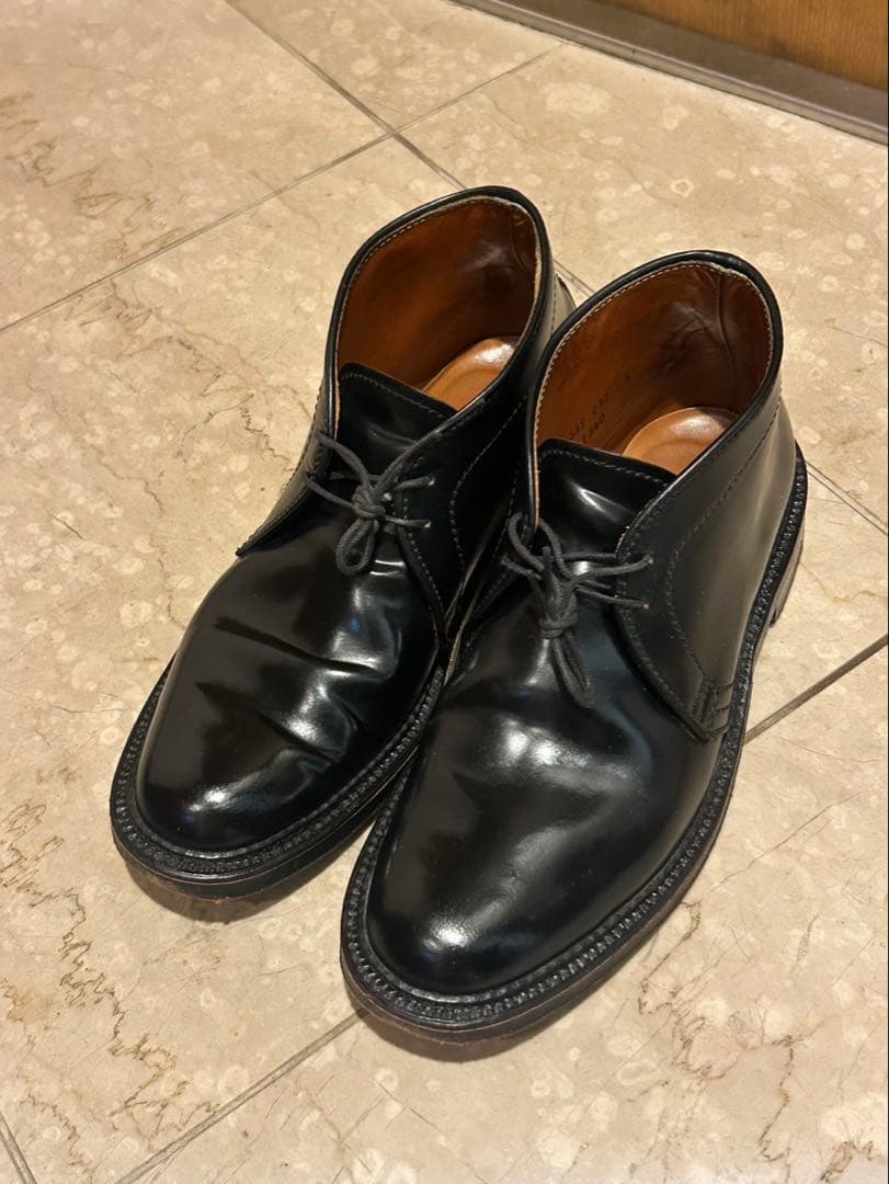 Alden チャッカブーツ