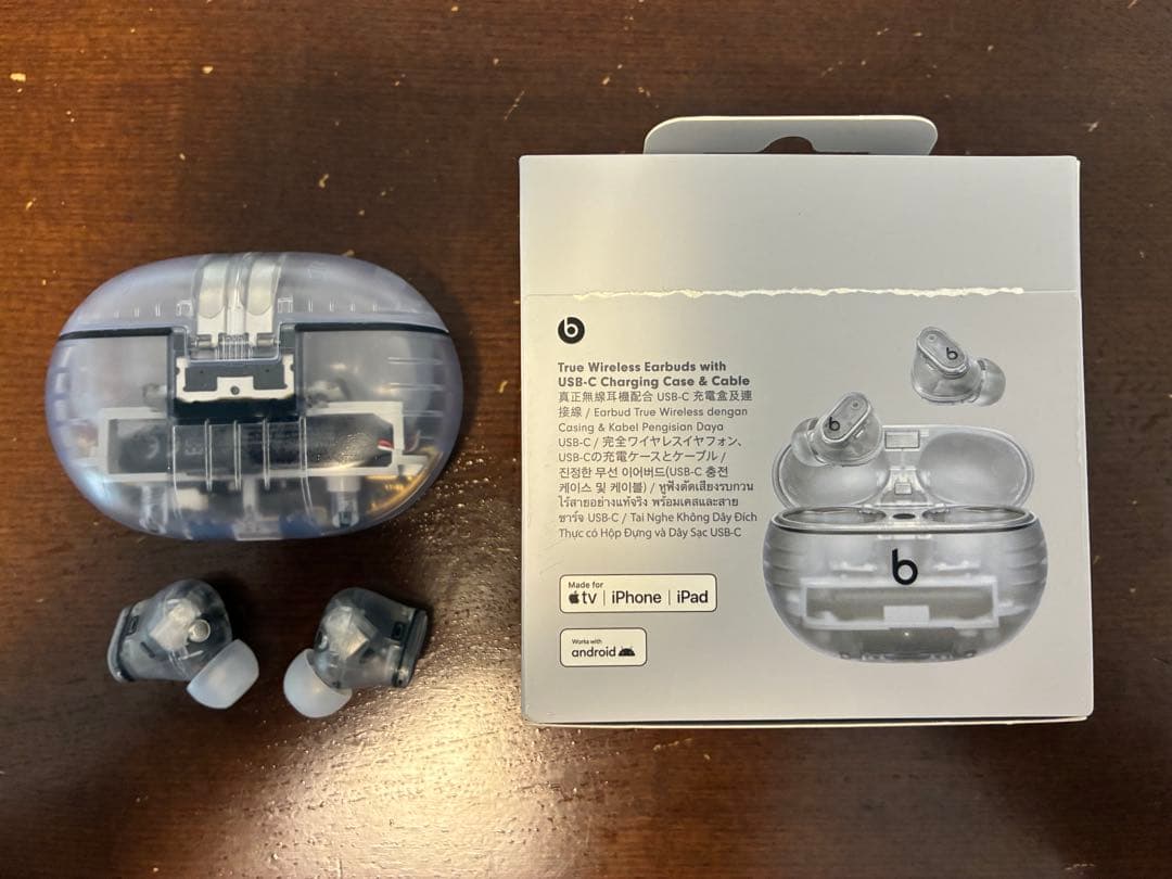 Beats Studio Buds +（付属品全て）