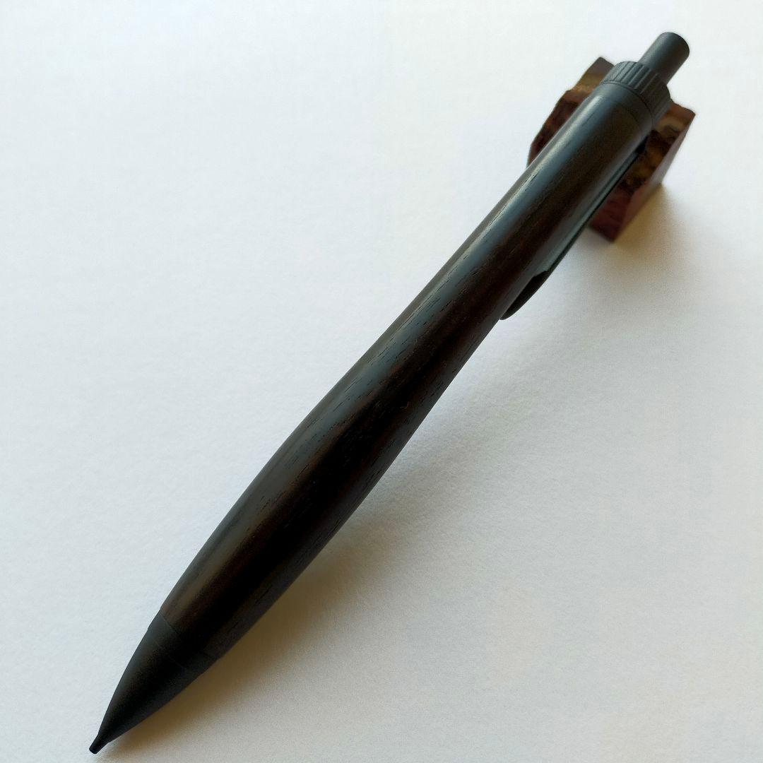 青黒檀　KATO202　シャープペン　ブラック