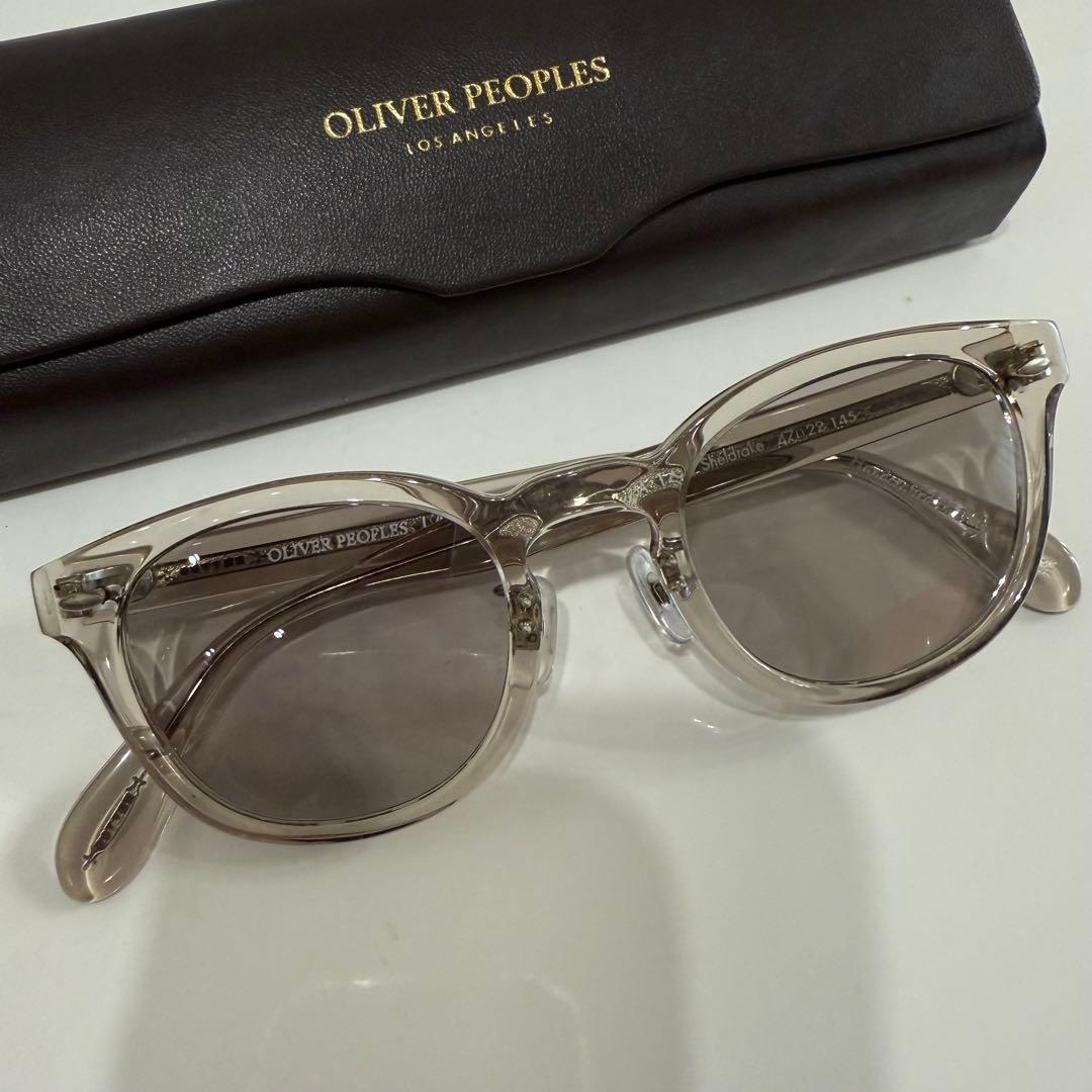 小物 OLIVER PEOPLES OV5036A 1467 Dune