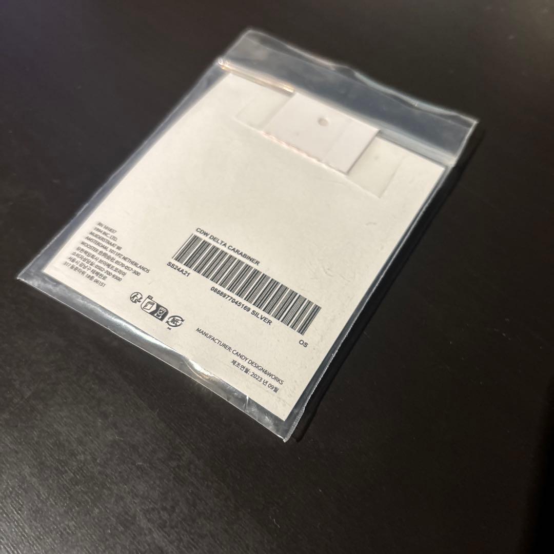 アクセサリー Supreme / CDW Delta Carabiner \"Silver\"