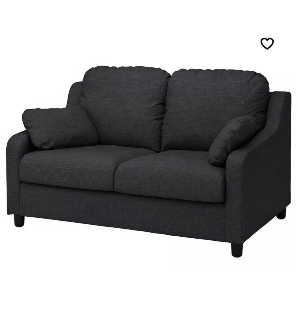 IKEA VINLIDEN 二人掛けソファ
