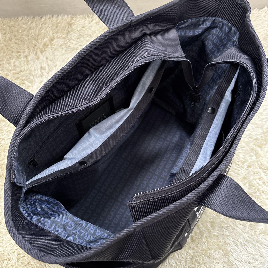 【極美品】 パーリーゲイツ ロッカーバッグ 大容量