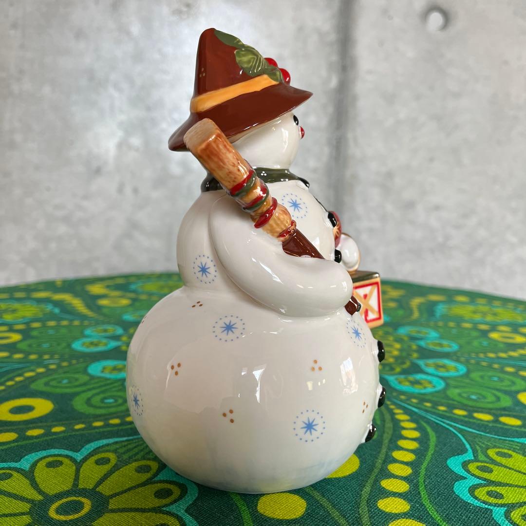 ☆ビレロイ＆ボッホ☆スノーマン☆キャンドルホルダー☆クリスマス【送料込み】