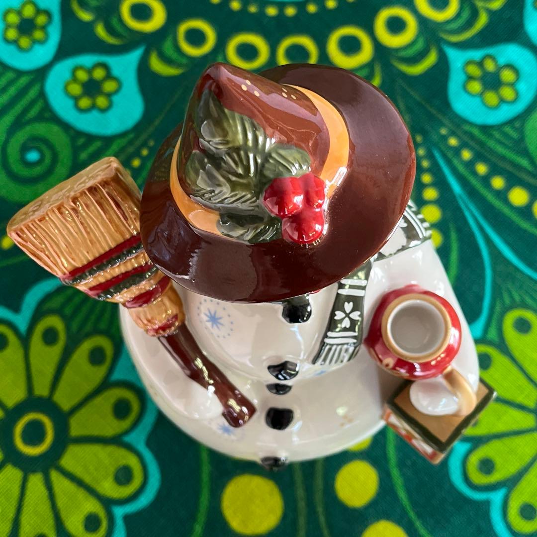 ☆ビレロイ＆ボッホ☆スノーマン☆キャンドルホルダー☆クリスマス【送料込み】