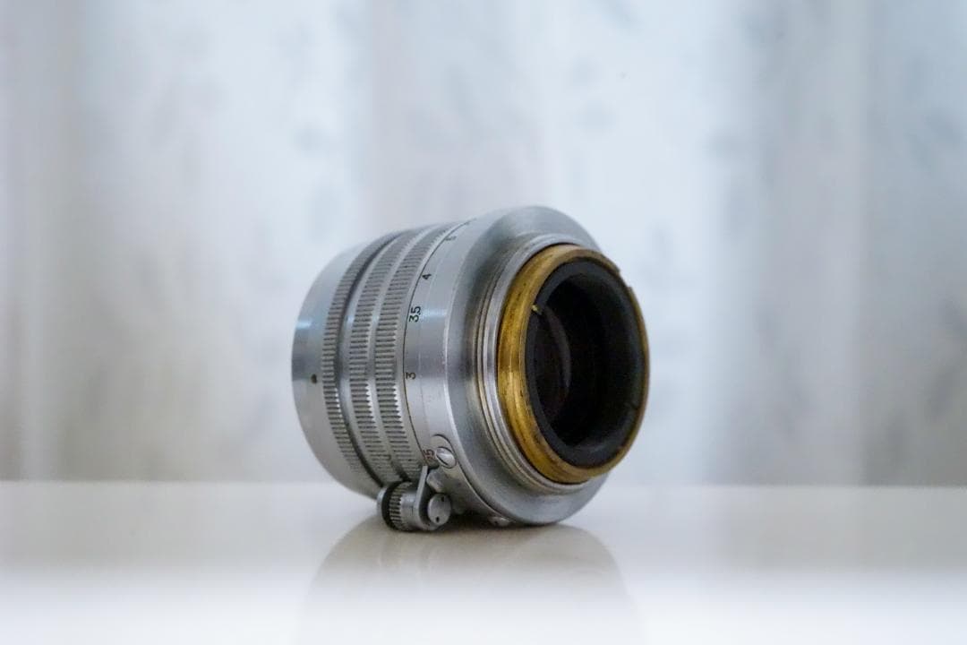 Nikon Nikkor-H.C 50mm f2 L39 銘玉Sonnarコピー