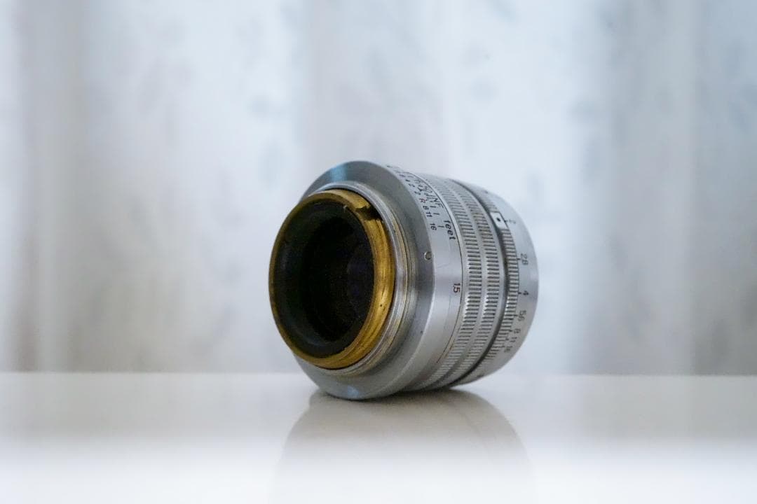 Nikon Nikkor-H.C 50mm f2 L39 銘玉Sonnarコピー