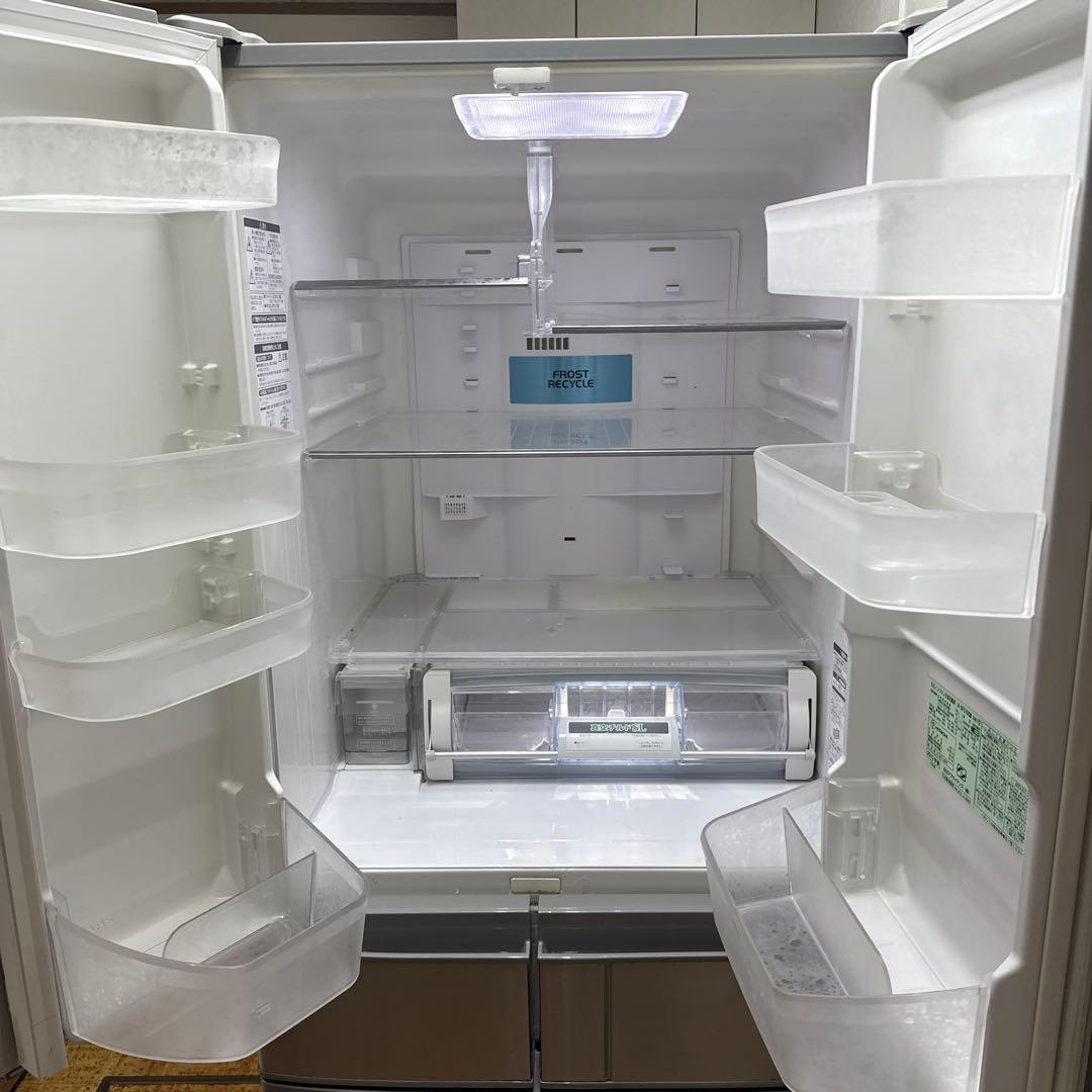 HITACHI 冷蔵庫 R-SF570CM 565L