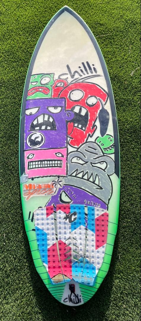 chilli サーフボード チリ EPS