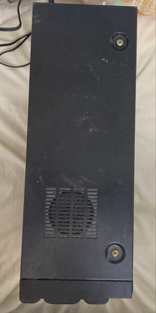 X68000 PRO（CZ-652C-bk）と餓狼伝説SPECIAL