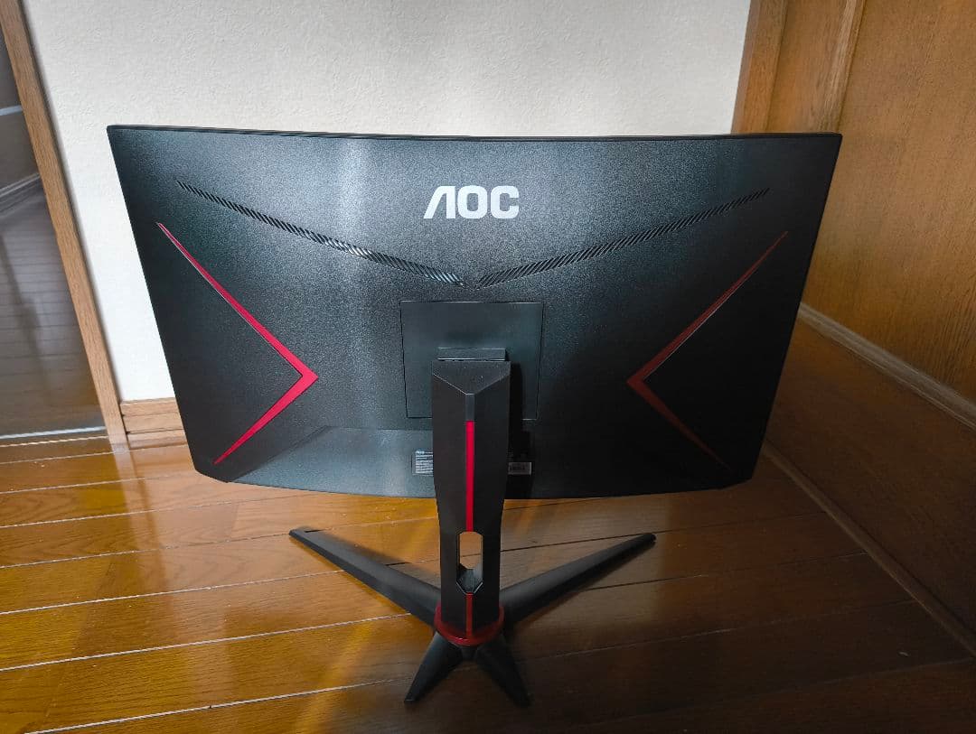 AOC C27G2ZE 27インチ湾曲 ゲーミングモニター