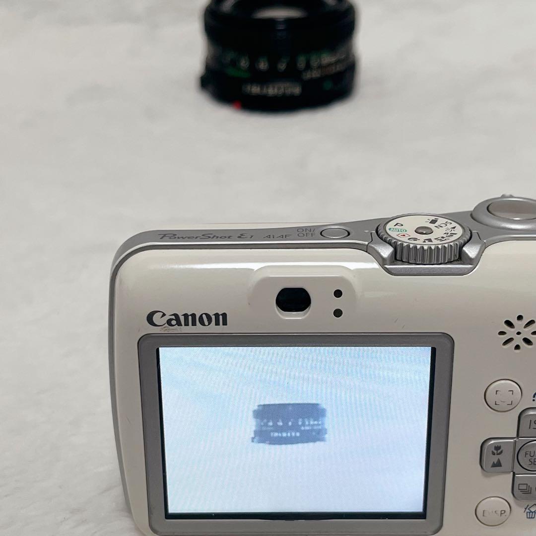 【希少】Canon PowerShot E1 オールドコンデジ