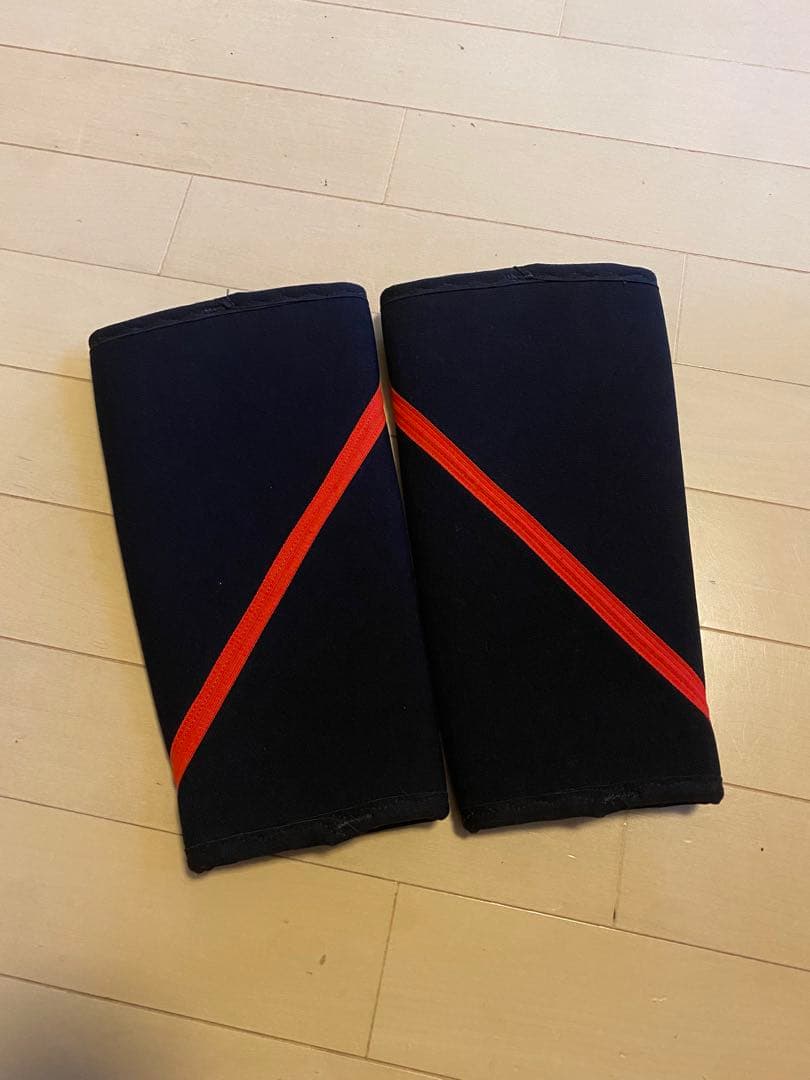 【正規品】SBD ニースリーブ サイズS 黒/赤