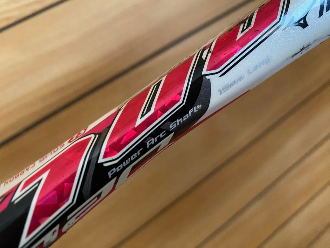 ミズノ　ディープインパクト　ソフトテニス　軟式　 テニスラケット