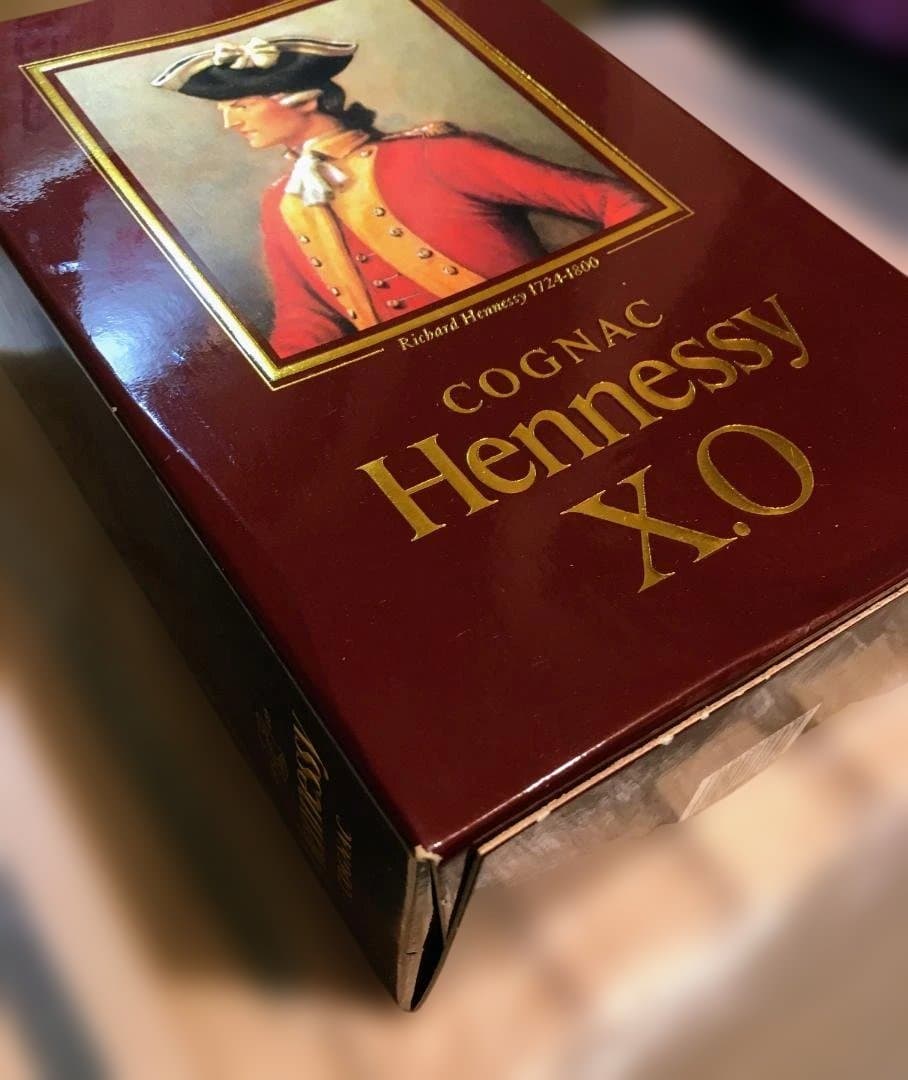 H*i様 未開封 古酒 Hennessy ヘネシー X.O COGNAC コニャ
