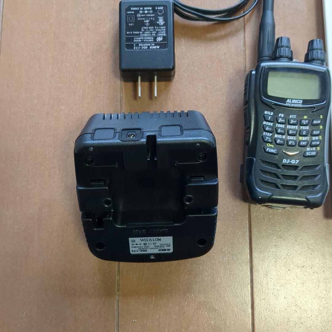 ALINCO DJ-G7 トランシーバー
