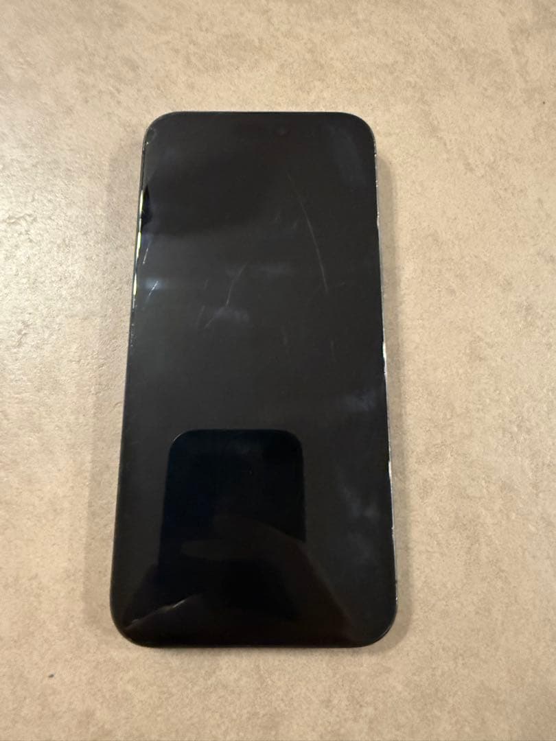 【傷あり】Apple iPhone 15 Pro Max