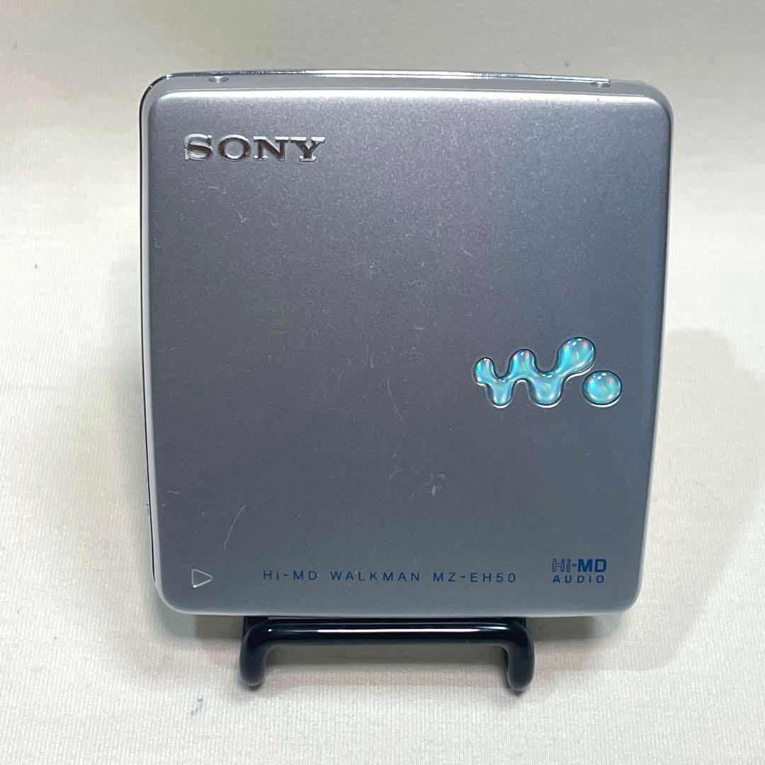 WALKMAN ポータブル MDプレーヤー MZ-EH50