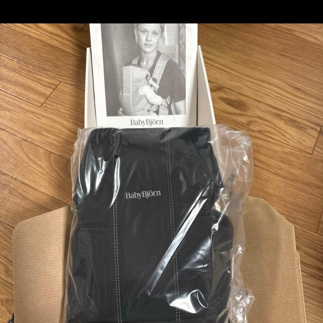 【新品未使用】BABYBJÖRN BABY CARRIER MINI ⭐︎ブラック