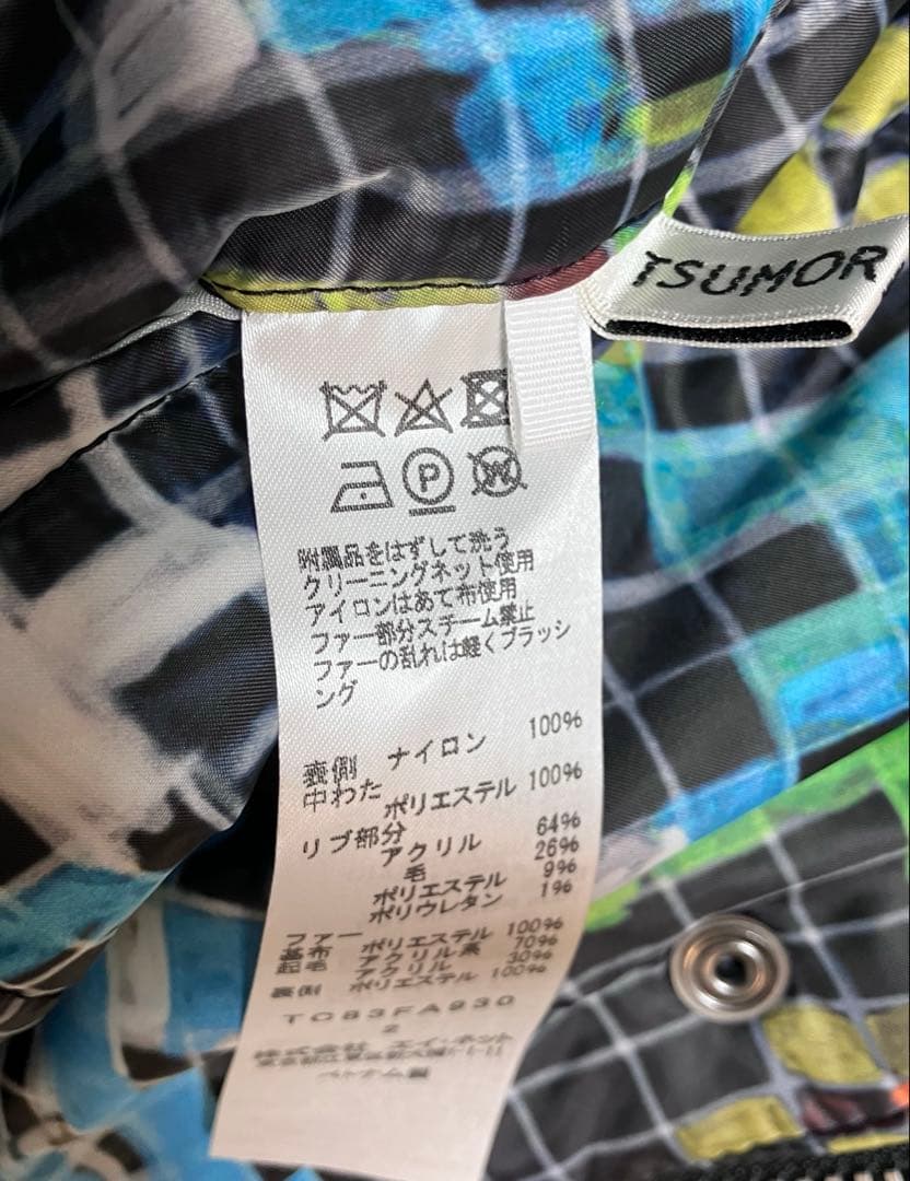 ◉TSUMORI CHISATO◉ツモリチサト◉かわいい◉モッズコート◉