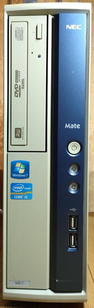 NEC DT i5,8GB,2TB,DVDmulti,Win11Pro,即使用可