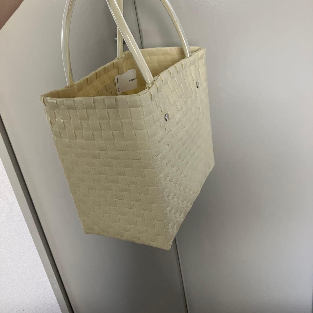 国内正規品　マルニアニマルバスケットブラックキャット