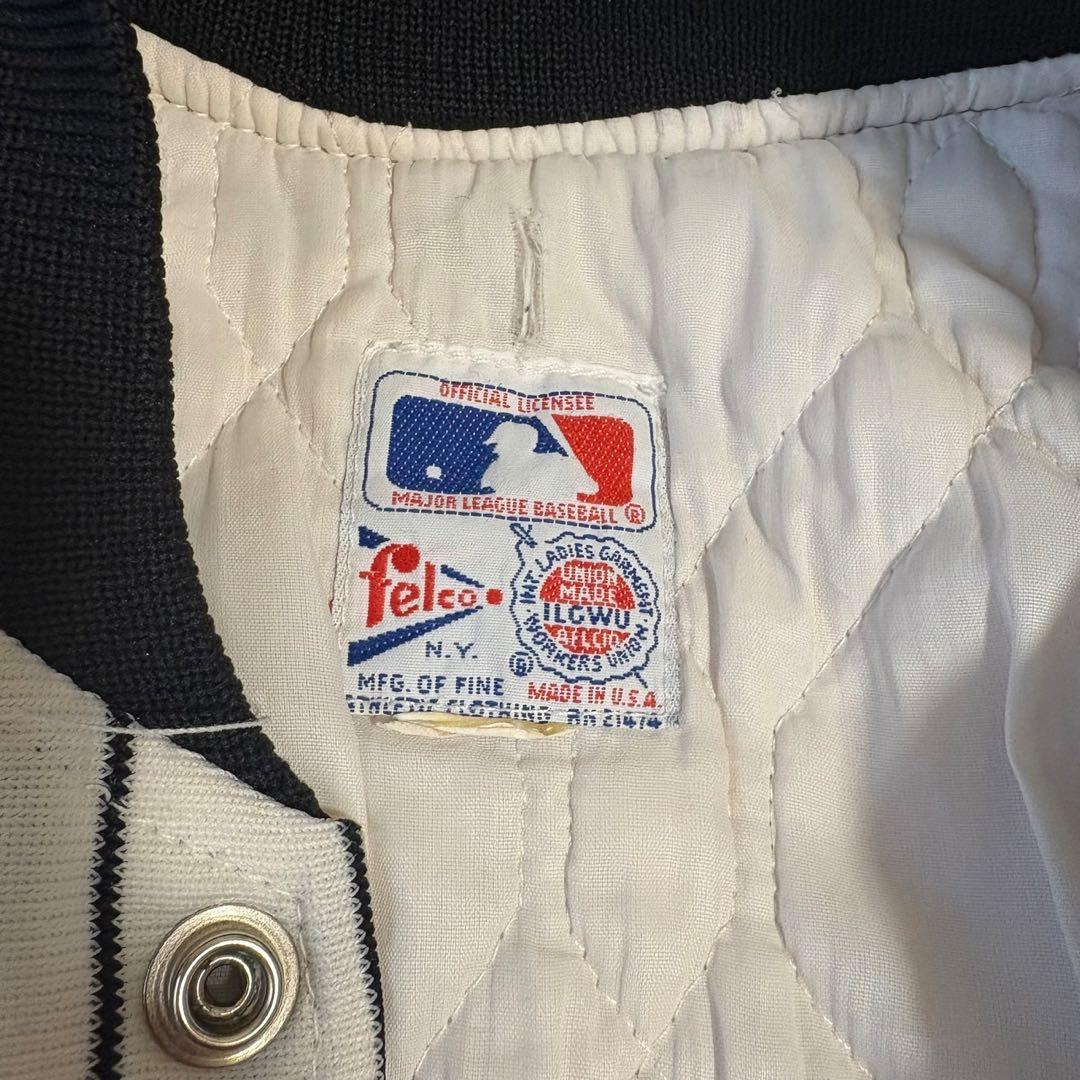 80s 90s felco stadium jumper MLB スタジャン