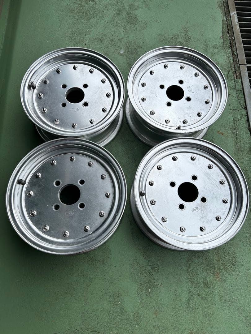 ローバーミニ　SSR MK-1 ピアスボルト交換　専用ナット付き　12インチ