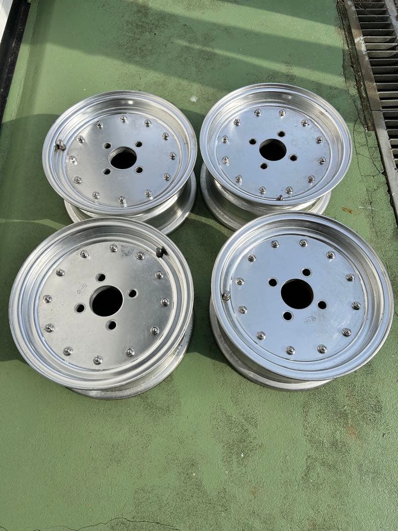 ローバーミニ　SSR MK-1 ピアスボルト交換　専用ナット付き　12インチ