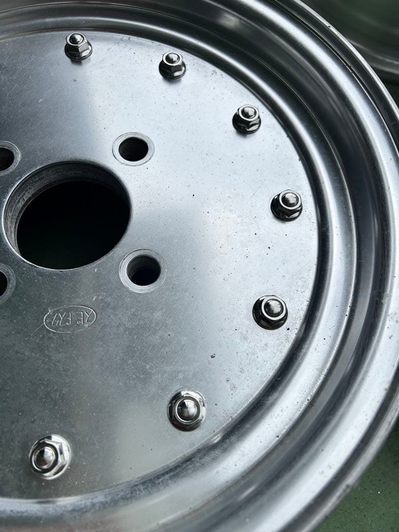 ローバーミニ　SSR MK-1 ピアスボルト交換　専用ナット付き　12インチ