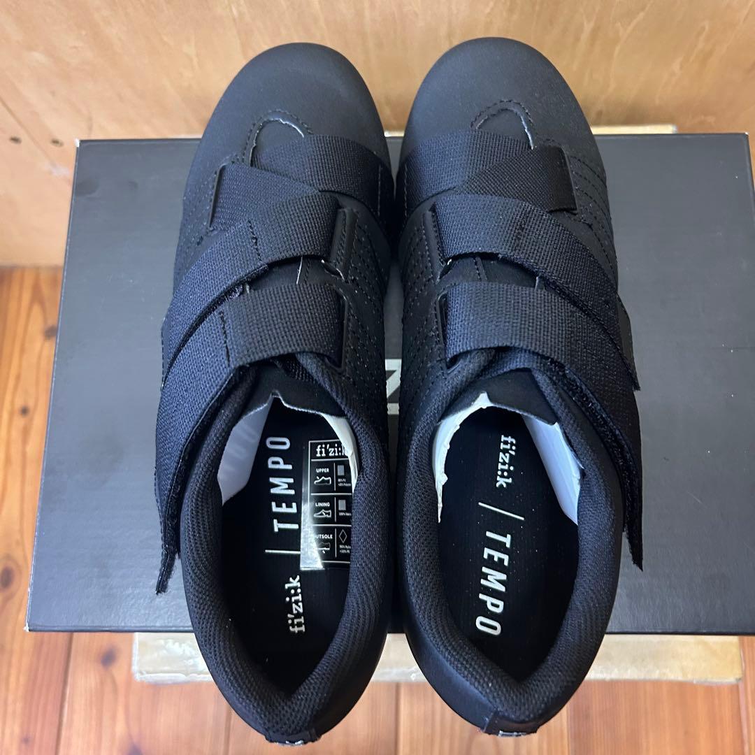 25.7cm 40 フィジーク　パワーストラップ　ロードバイクビンディグ