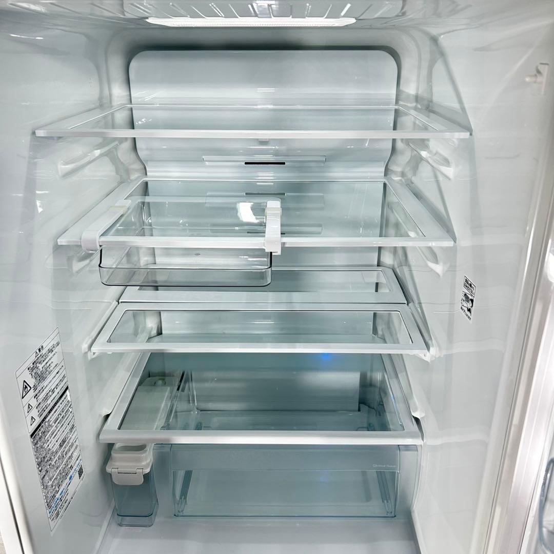 TOSHIBA 冷蔵庫 410L VEGETA 2017年 清掃済み d5044