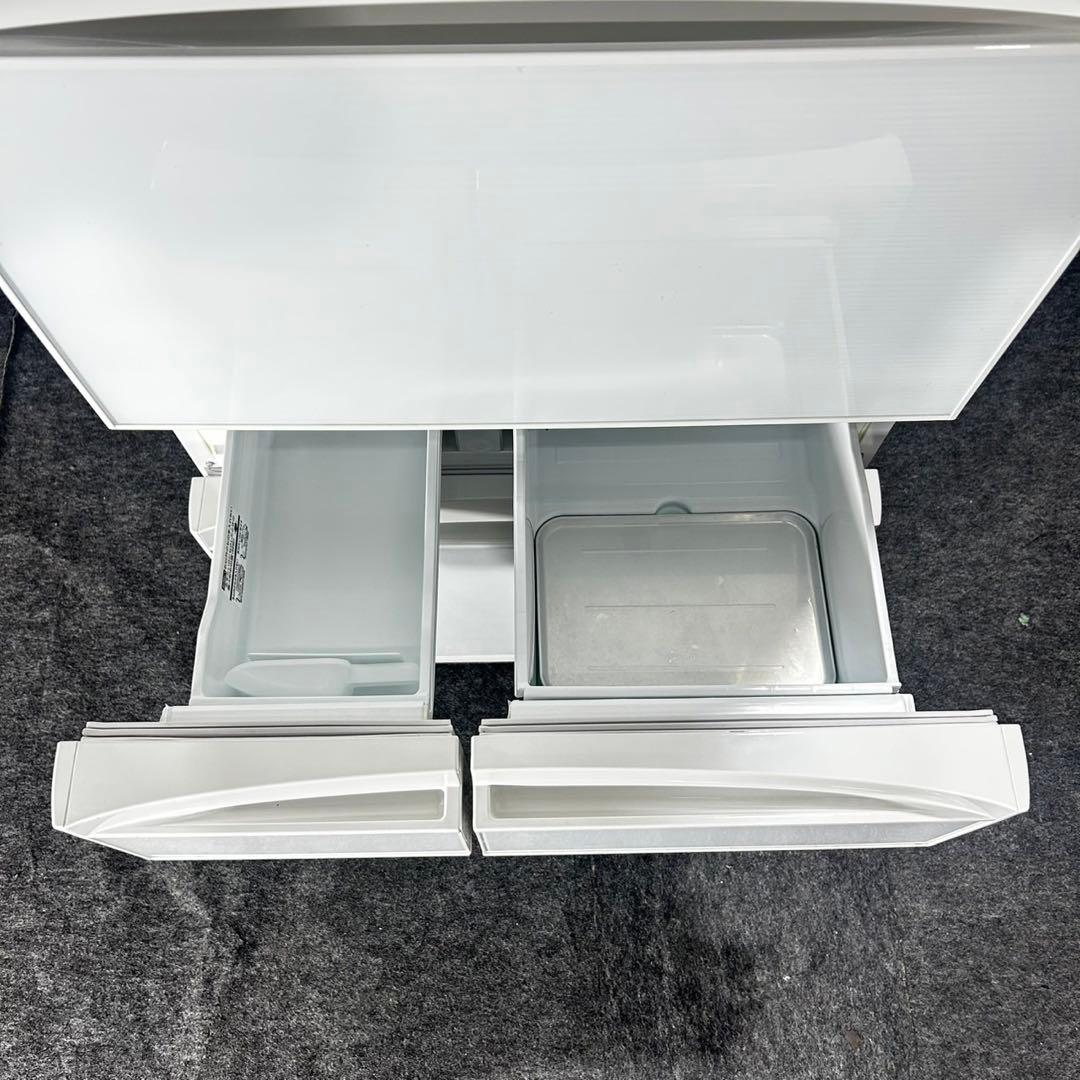 TOSHIBA 冷蔵庫 410L VEGETA 2017年 清掃済み d5044