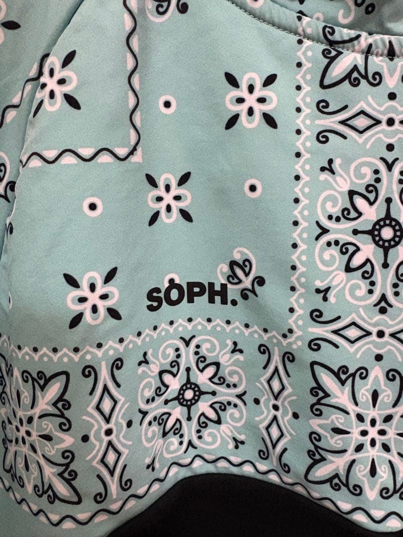 F.C.R.B. SOPH.バンダナ柄 フードジャケット XL