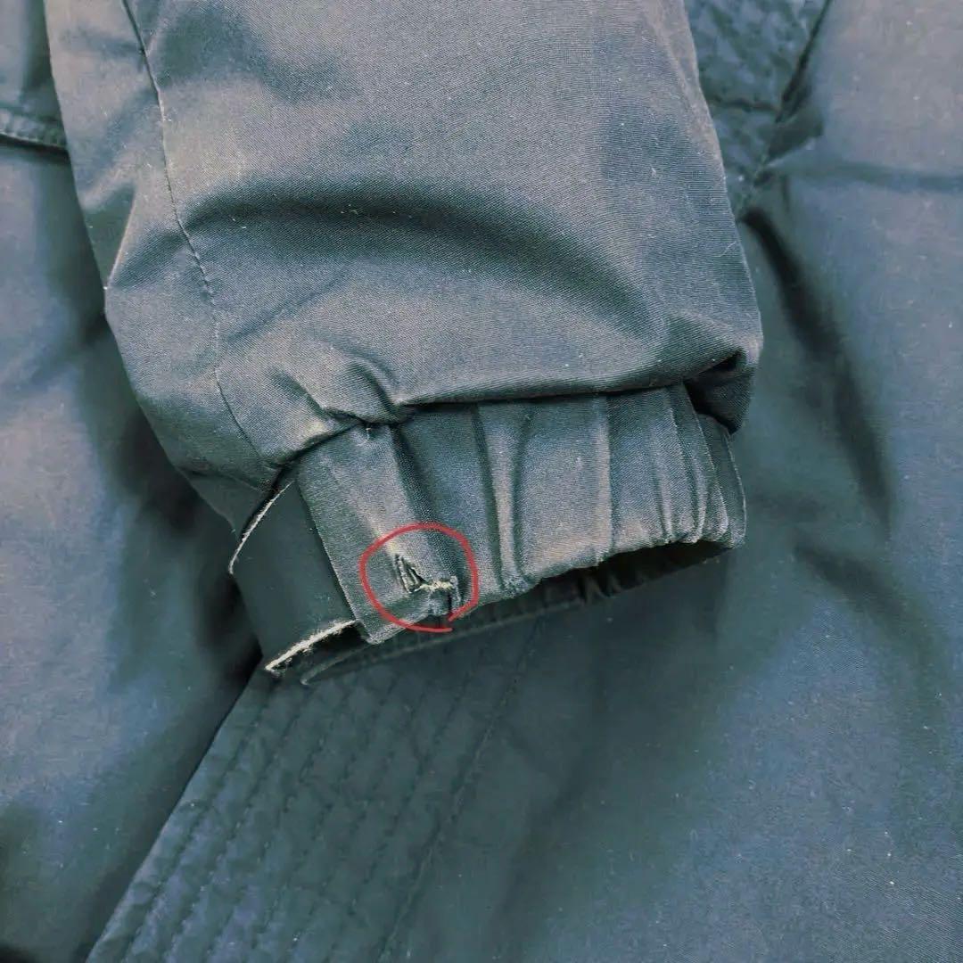 F/CE. × NANGA N-3B ダウン ジャケット ブルゾン ブラック M