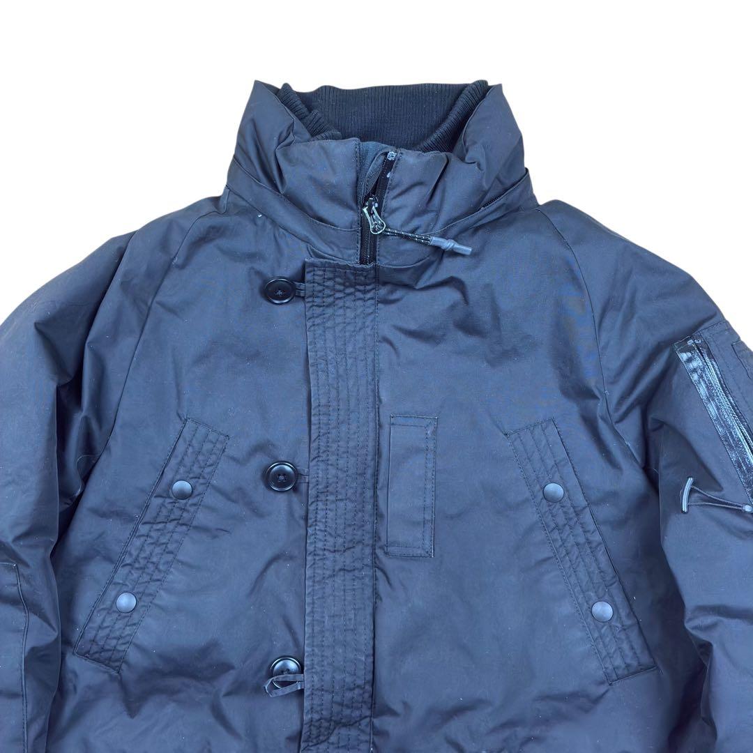 F/CE. × NANGA N-3B ダウン ジャケット ブルゾン ブラック M