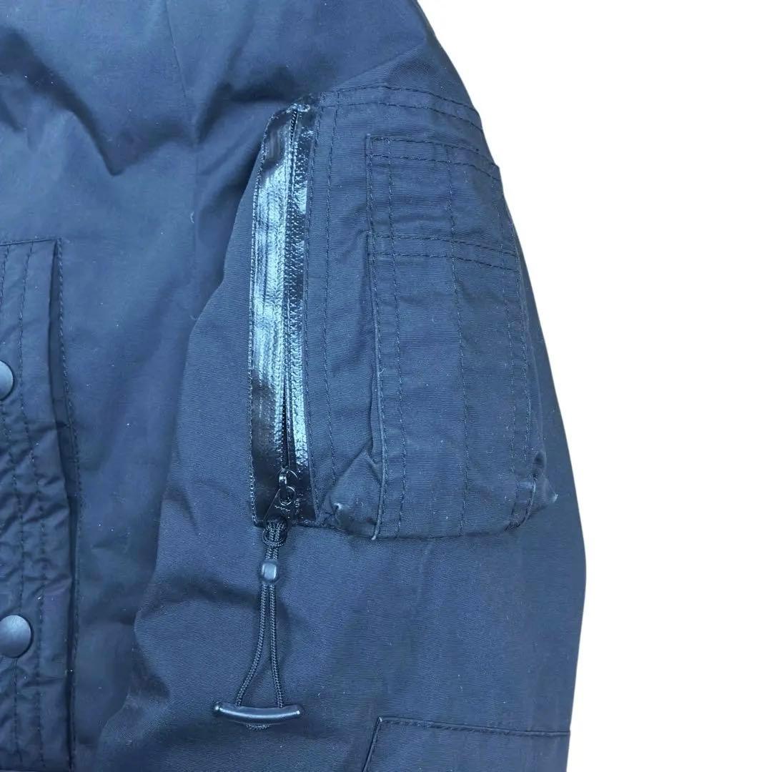 F/CE. × NANGA N-3B ダウン ジャケット ブルゾン ブラック M