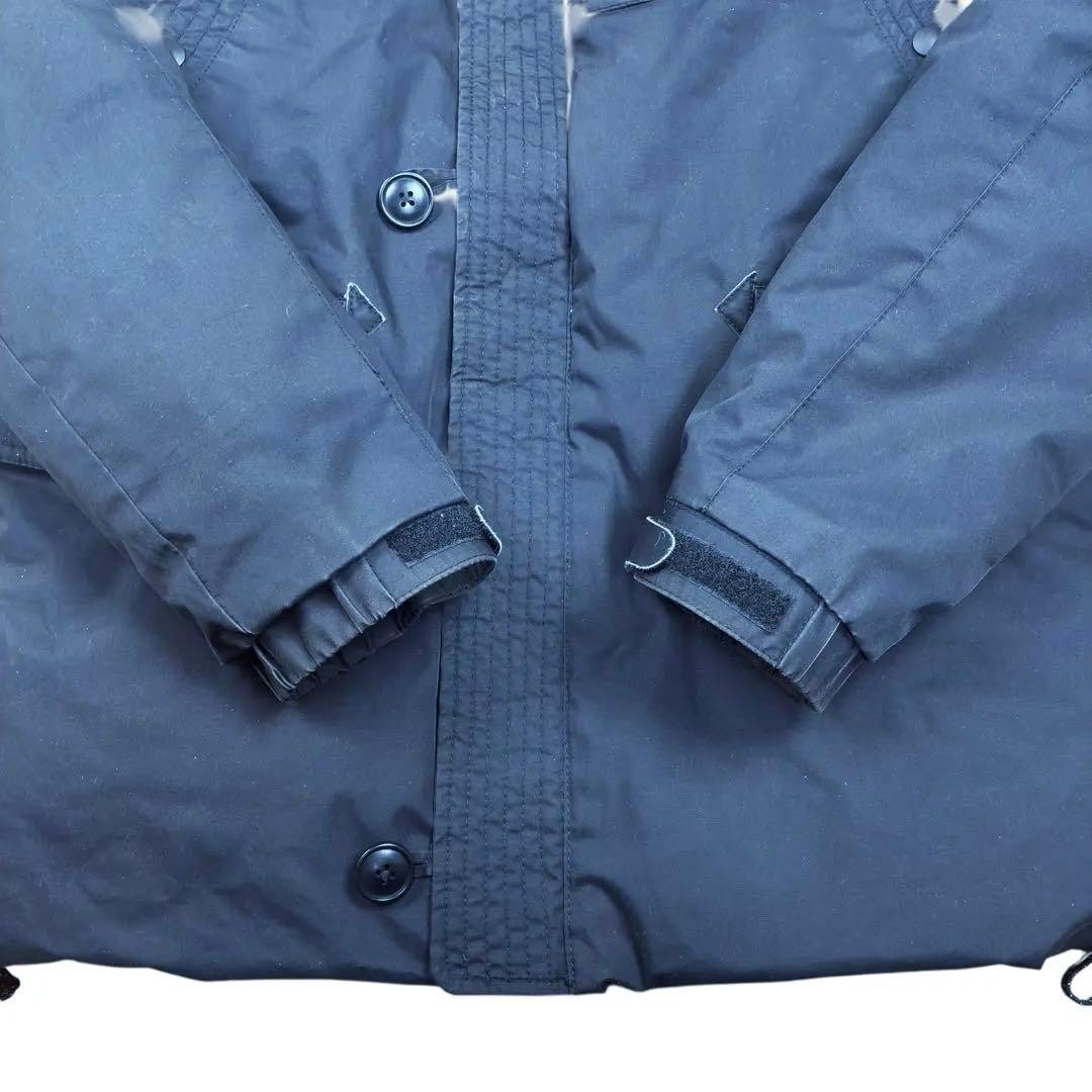 F/CE. × NANGA N-3B ダウン ジャケット ブルゾン ブラック M