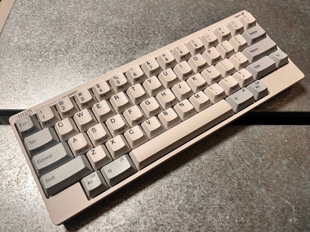 【HHKB】 Professional HYBRID Type-S 英語配列/白