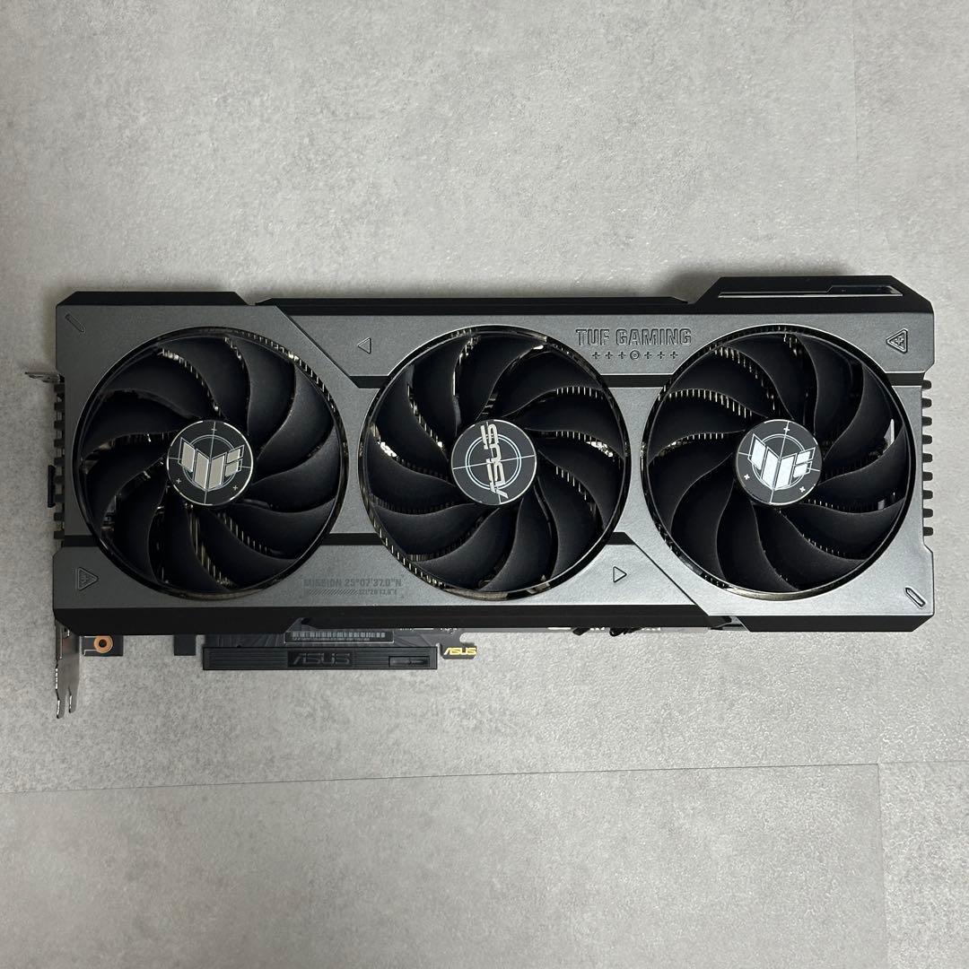 グラフィックボード・グラボ・ビデオカード ASUS TUF GAMING GeForce RTX 4070 Ti