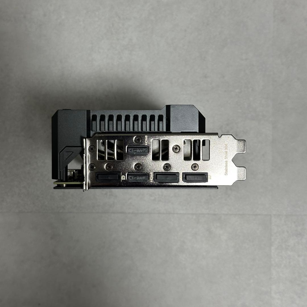 グラフィックボード・グラボ・ビデオカード ASUS TUF GAMING GeForce RTX 4070 Ti