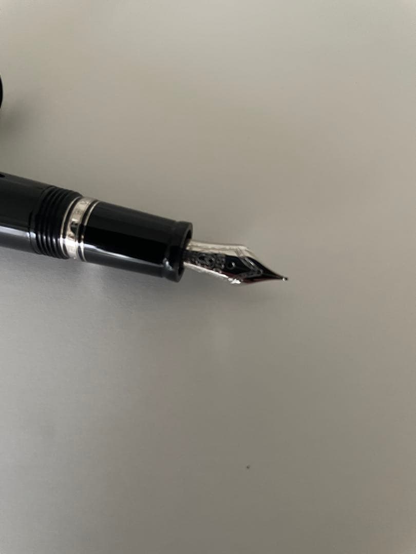 モンブランMONT BLANC 万年筆 ボエムブルー