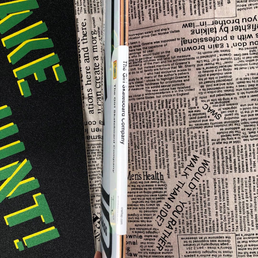 【Girl】スケボー デッキデッキ セット 8.0